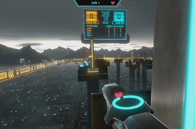 Private - Three Games of Tower Tag Experience (Up to 8 Players in 2 Teams) - The Sum Up