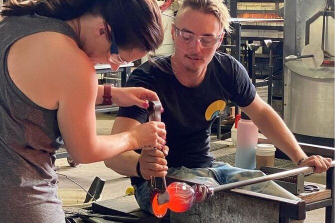 Private Three Piece Glassblowing Lesson for up to 6 people - Practical Details and Logistics