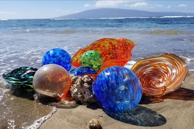 Private Three Piece Glassblowing Lesson for up to 6 people - What’s Included & What’s Not