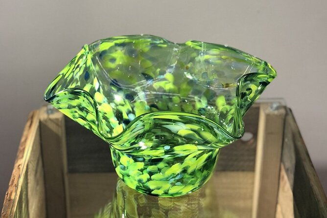 Private Three Piece Glassblowing Lesson for up to 6 people - Authentic Guest Insights