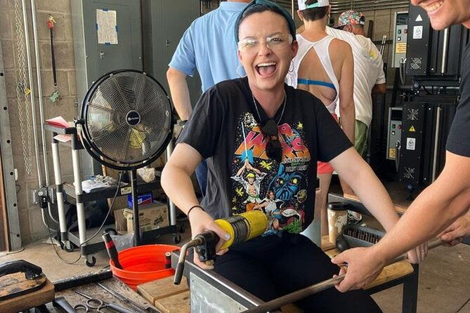 Private Three Piece Glassblowing Lesson for up to 6 people - The Sum Up