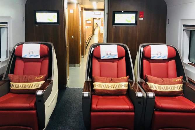 Private Tianjin Port Departure Transfer From Beijing by Bullet Train Experience - Pricing and Booking Details