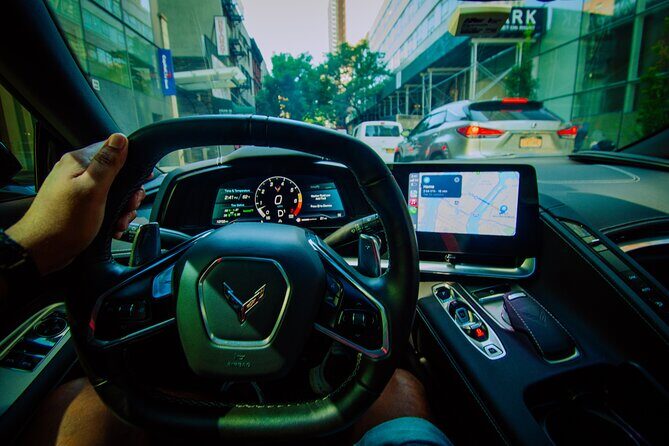 Private Time Square Corvette Tour - Good To Know