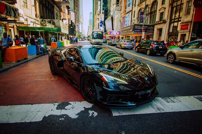 Private Time Square Corvette Tour - An In-Depth Look at the Tour