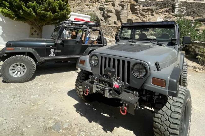 Private Tinos Off Road Tour - Meeting Point Information