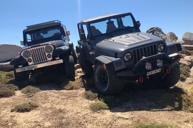 Private Tinos Off Road Tour - Itinerary