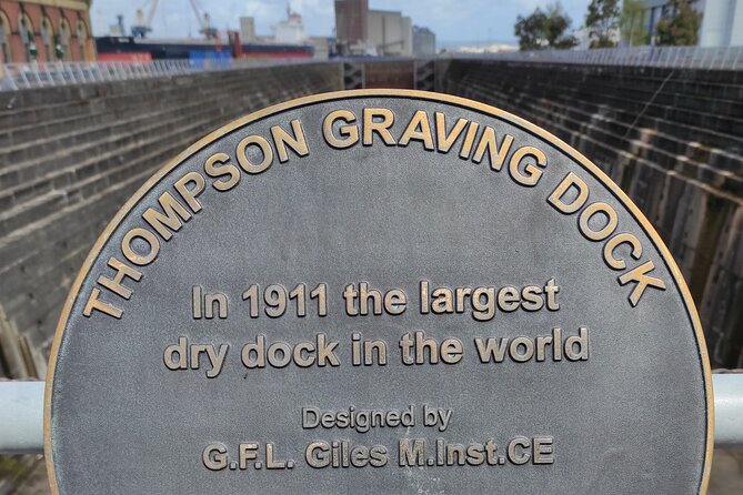 Private Titanic Trail Walking Tour in Belfast With a Local Guide - Directions