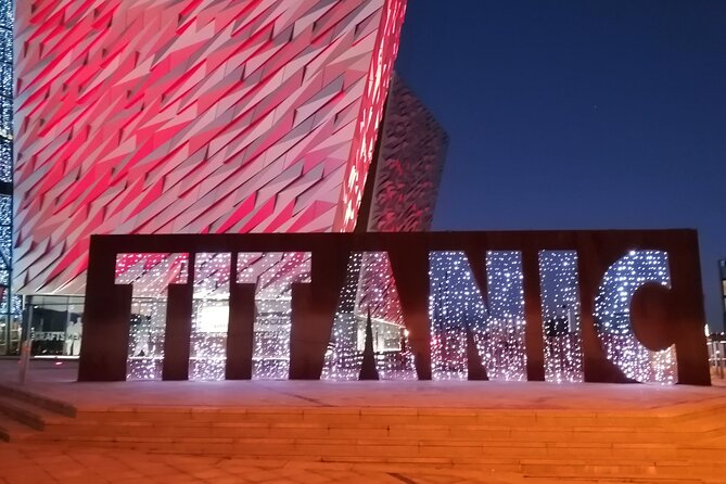 Private Titanic Trail Walking Tour in Belfast With a Local Guide - Weather Considerations