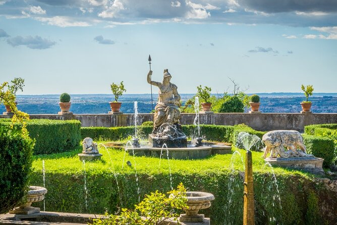 Private Tivoli Day Trip: Villa DEste & Lunch With the Chef - Booking Information