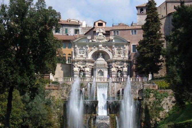 Private Tivoli Gardens Tour From Rome With Limo Service Tickets Included - Tour Highlights