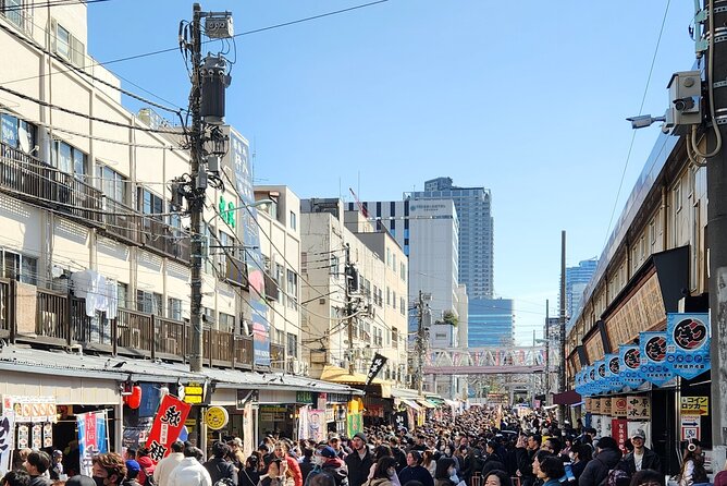 Private Tokyo City Day Tour With English Speaking Driver - Tour Highlights