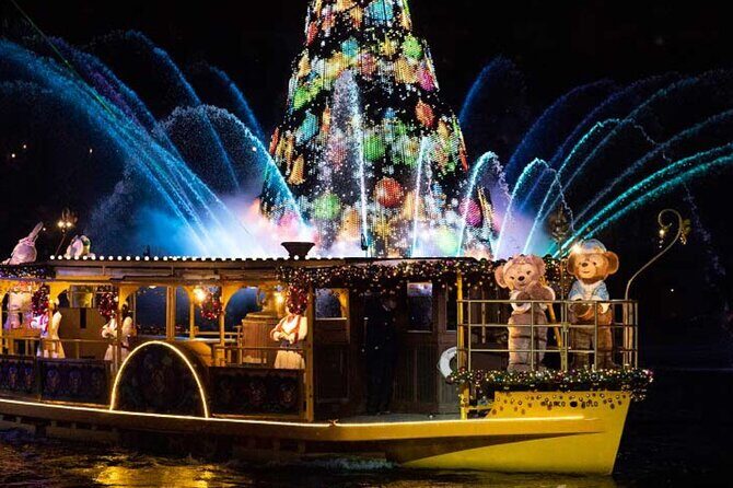 Private Tokyo Disneyland/DisneySea Tour with Car Transportation - A Closer Look at the Itinerary