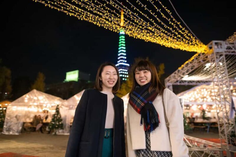 Private Tokyo Holiday Lights & Christmas Market Walk - A Bright and Cozy Evening in Tokyo: Private Holiday Lights & Christmas Market Walk