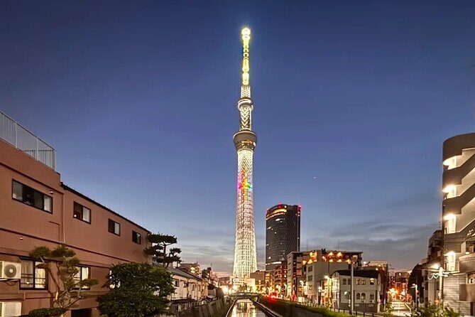 Private Tokyo Night Tour - Good To Know