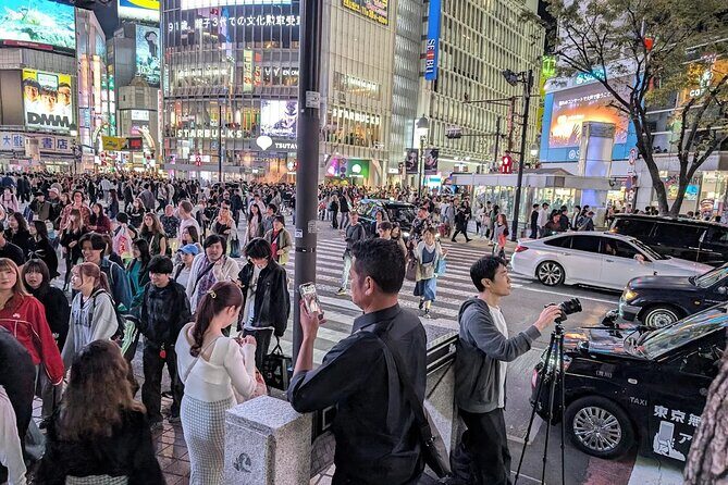 Private Tokyo Night Tour - Cultural Visit at Senso-ji Temple