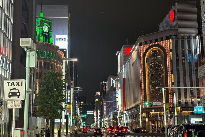 Private Tokyo Night Tour - Exploring the Details of the Private Tokyo Night Tour