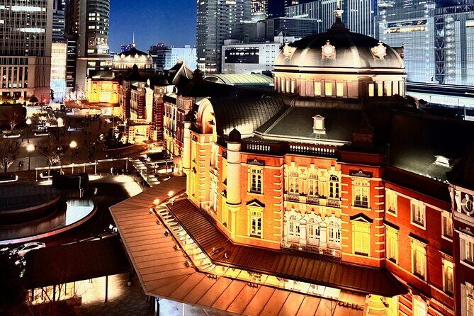 Private Tokyo Night Tour - The Sum Up