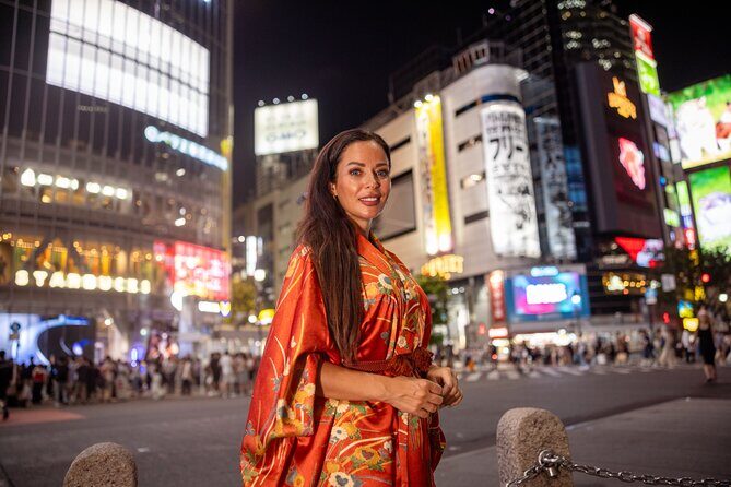 Private Tokyo Shibuya Urban and Traditional Photoshoot - The Experience: Practical Details & Insights