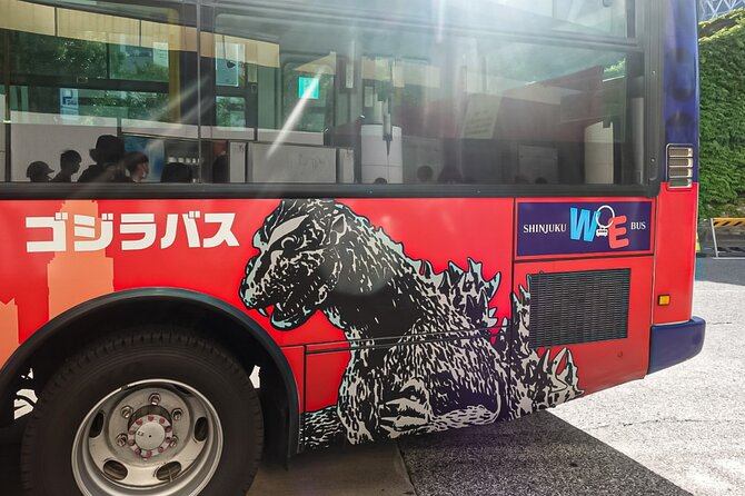 Private Tokyo Shinjuku Bus Tour With Licensed Guide - Schedule