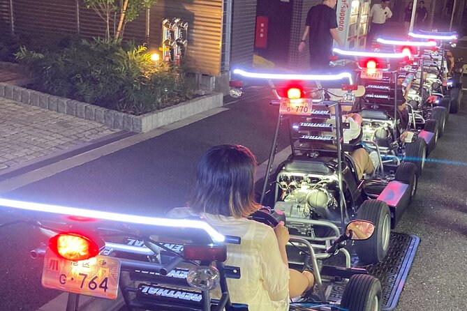 Private Tokyo Street Tour by Go-Kart (90 Minutes Course) - Tour Details