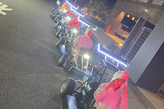 Private Tokyo Street Tour by Go-Kart (90 Minutes Course) - Inclusions