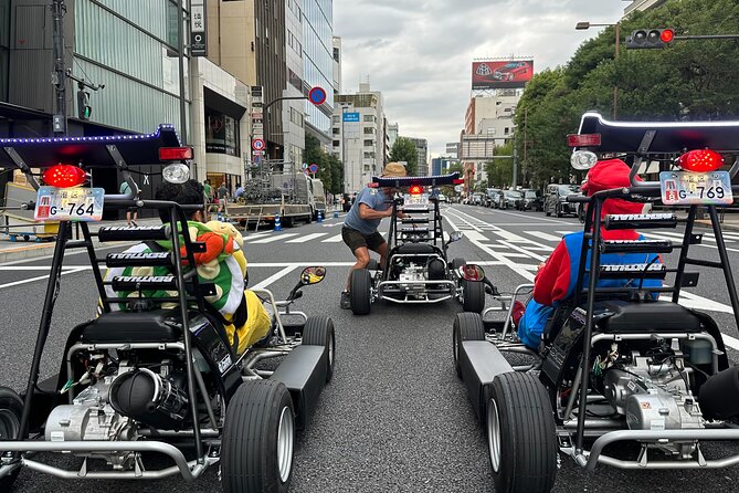 Private Tokyo Street Tour by Go-Kart (90 Minutes Course) - Meeting and Pickup