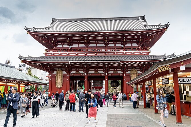Private Tokyo Tour - up to 9 Travelers - Start Time