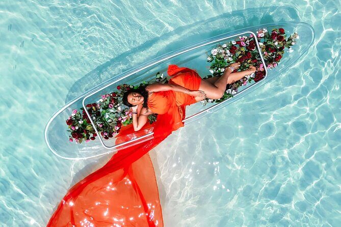 Private Top Model Clear Kayak Photoshoot - An In-Depth Review of the Private Top Model Clear Kayak Photoshoot