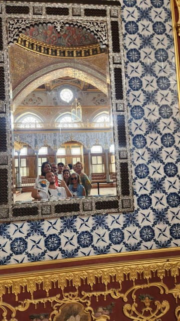 Private Topkapi Palace and Harem Tour with Skip Line Entry - Detailed Breakdown of the Itinerary