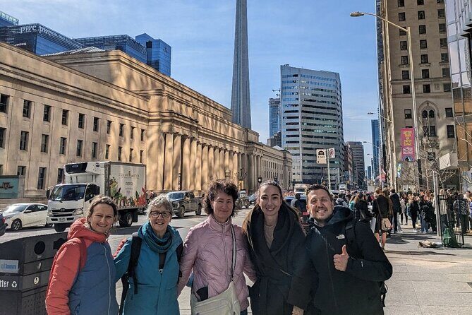 Private Toronto City Highlights 3 Hour Walking Tour - Practical Details & Considerations