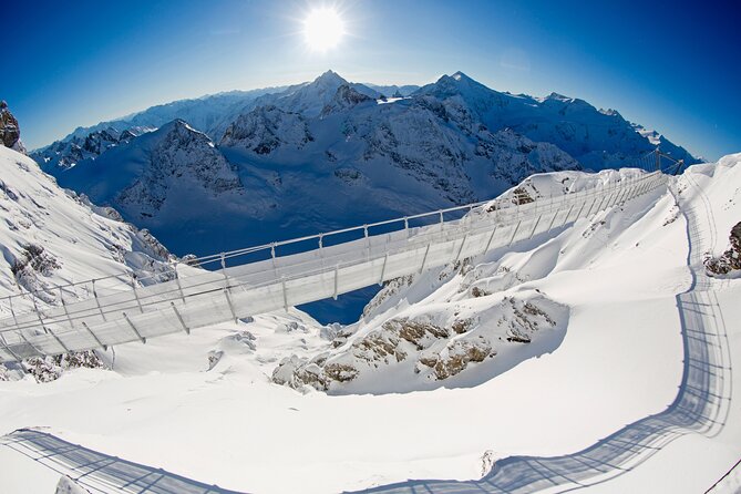 Private Touch the Snow Tour to Engelberg and Titlis With Pick-Up - Snow Activities