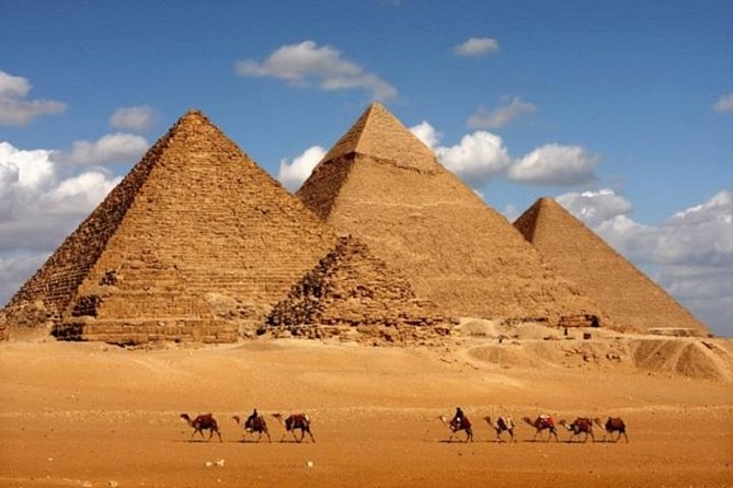 Private Tour: 10 Days Pyramids ,Nile Cruise & Hurghada by Air From Cairo - Itinerary Overview