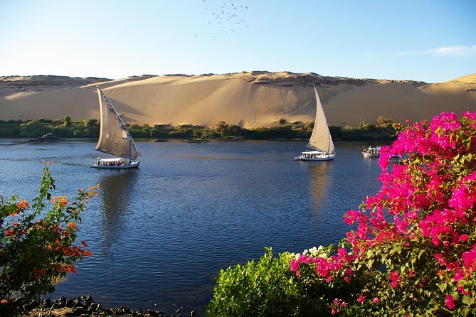 Private Tour: 10 Days Pyramids ,Nile Cruise & Hurghada by Air From Cairo - Transportation
