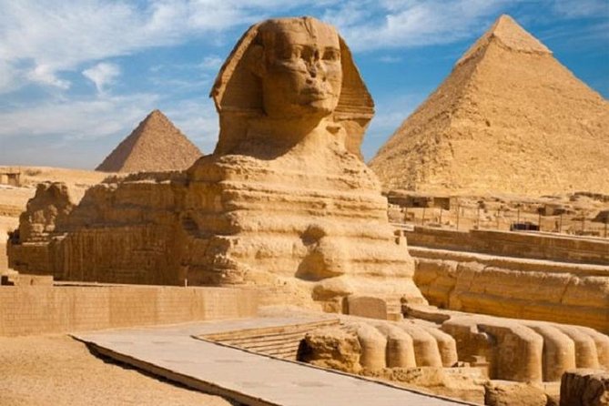 Private Tour: 10 Days Pyramids ,Nile Cruise & Hurghada by Air From Cairo - Sightseeing