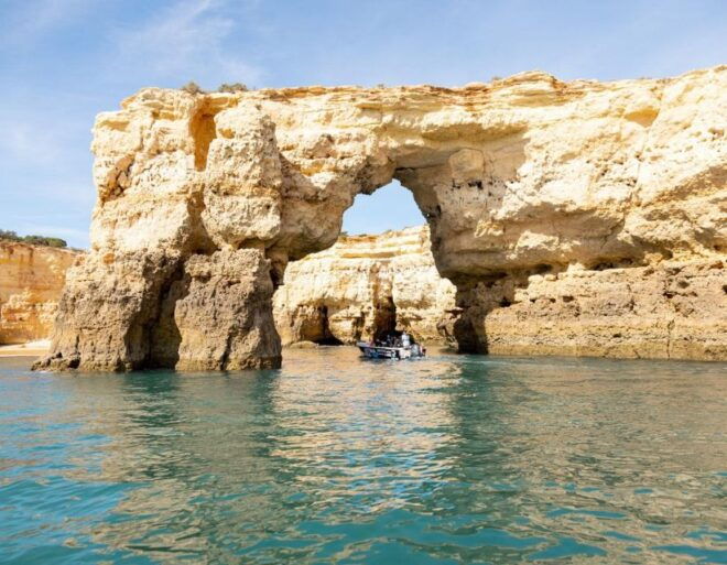 Private Tour 1h30 I Benagil´S Best Caves - Armação De Pêra - Tour Highlights