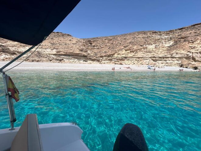 PRIVATE TOUR 2 or 3h - Playa De Los Muertos, Cala De Enmedio - Boat Features