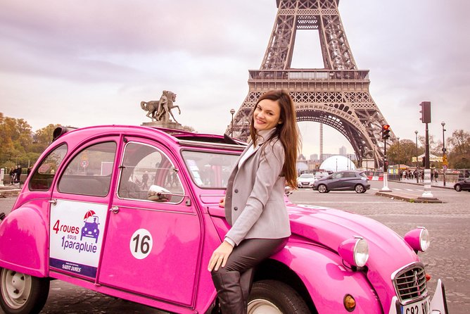 Private Tour: 2CV Paris City Highlights Tour 45m - Inclusions and Meeting Details