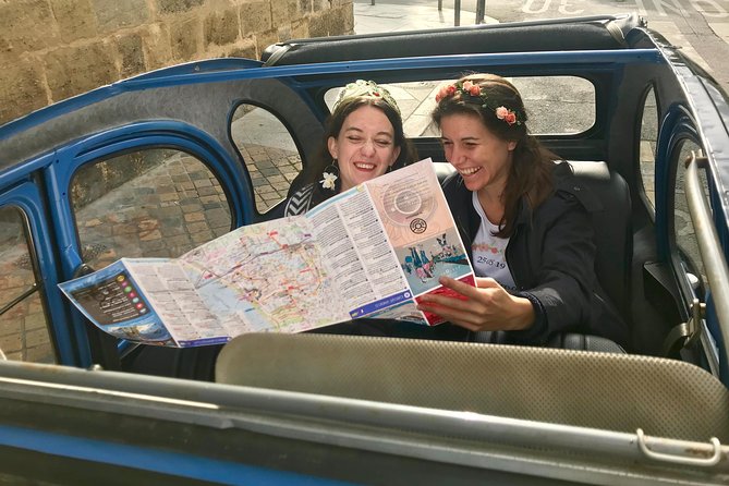 Private Tour: 2CV Paris City Highlights Tour 45m - Reviews