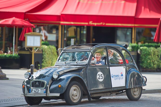 Private Tour: 2CV Paris City Highlights Tour 45m - Booking and Cancellation Policy