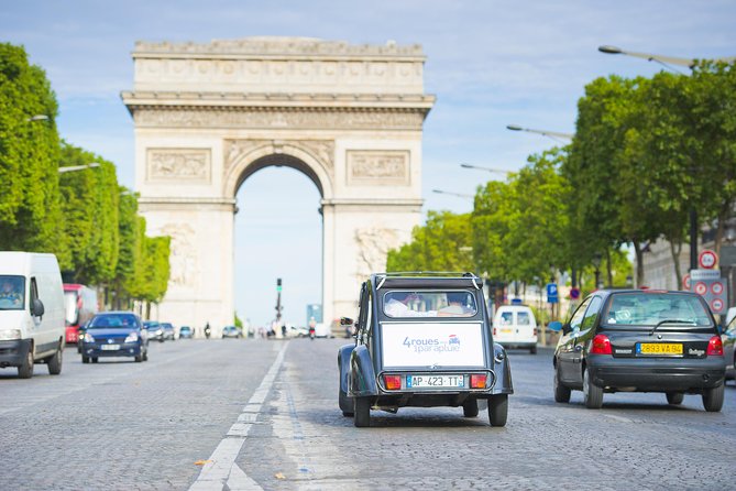 Private Tour: 2CV Paris City Highlights Tour 45m - Common Questions