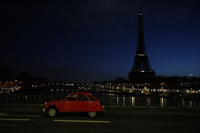 Private Tour 2CV Paris Secret 2H With Champagne - Champagne Experience During the Tour