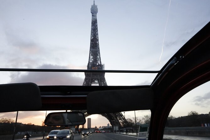 Private Tour 2CV Paris Secret 2H With Champagne - Pricing and Details for the Private Tour