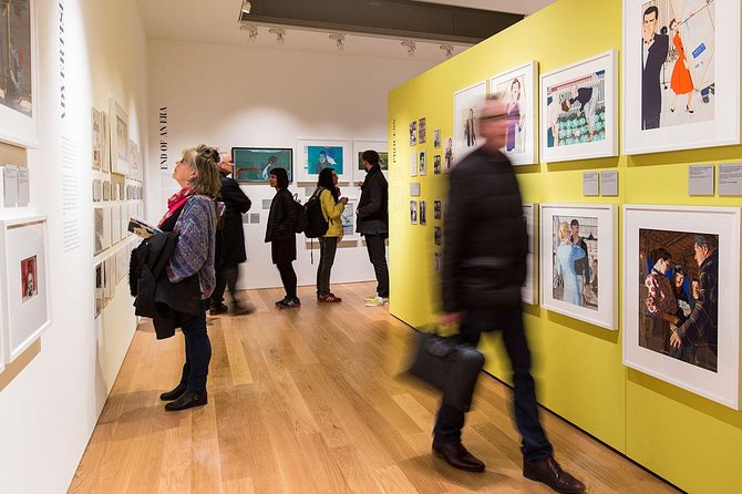 Private Tour : 3 Amazing London Art Galleries 1 Tour 1 Guide - Pricing and Additional Information