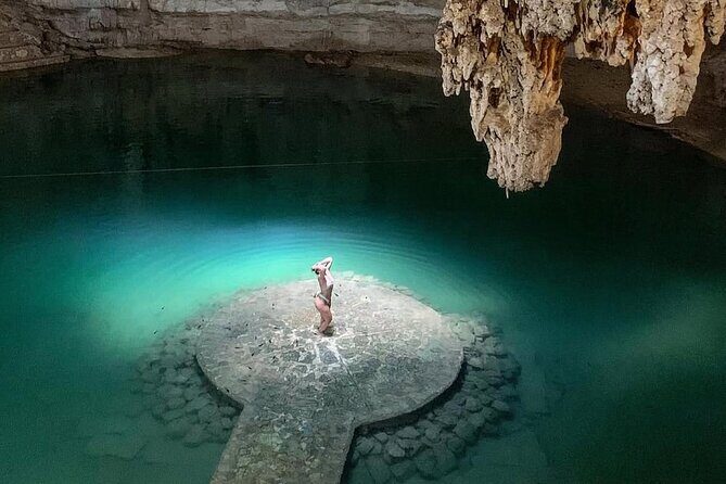Private Tour 3 Cenotes & Valladolid Suytun Oxman Saamal Lunch - Experience the Magic of the Tulum Cenotes and Valladolid