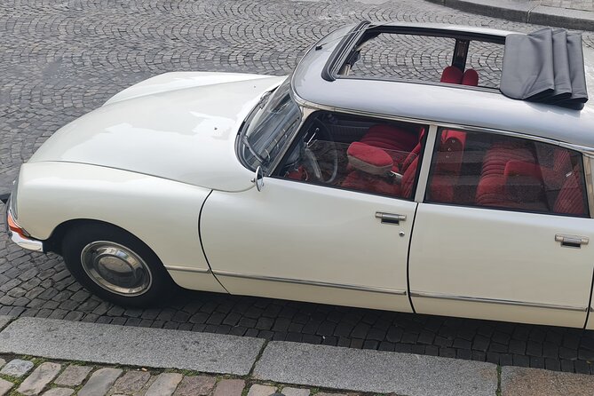 Private Tour 3 Hours Paris Citroën DS Oldtimer - Emily in Paris - Common Questions
