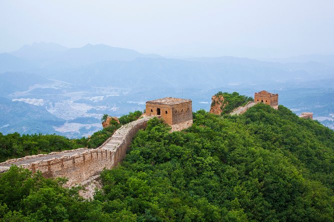 Private Tour: 4-Day Great Wall Hiking and Camping From Beijing - Tour Duration and Location
