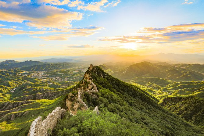 Private Tour: 4-Day Great Wall Hiking and Camping From Beijing - Convenience and Daily Experiences