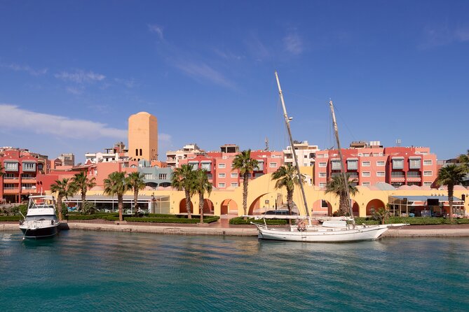 Private Tour 4-Hour Speed Boat Trip From Hurghada - Pickup Information