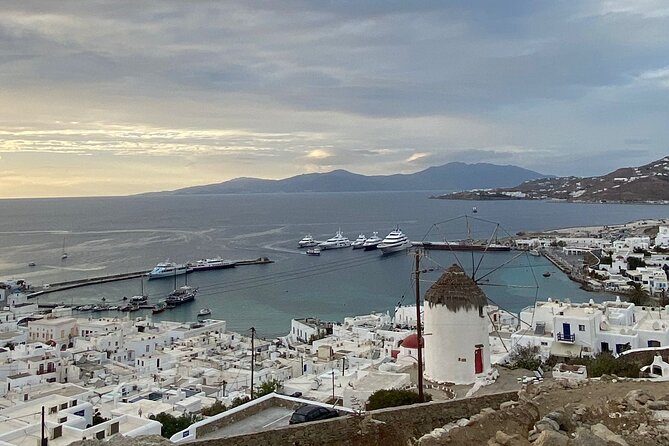 Private Tour: 4 Hours Mykonos Island Tour - Like a Local - Meeting and Pickup Details