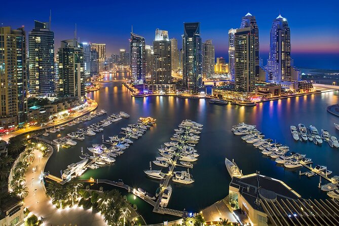 Private Tour 4 Hours Yacht in Dubai Marina From Dubai - Additional Information